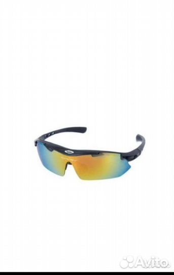 Очки защитные oakley 5 сменных поликарбонатных лз