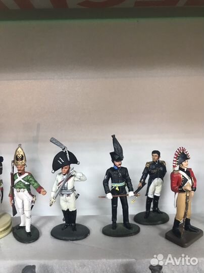 Модель солдитка коллекционная