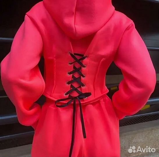 Спортивный костюм утепленный на флисе