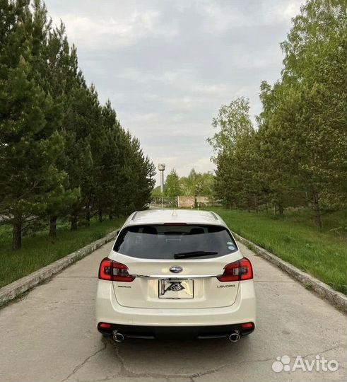Subaru Levorg 1.6 CVT, 2016, 60 000 км