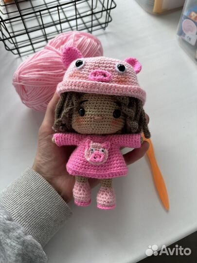 Куклы крючком