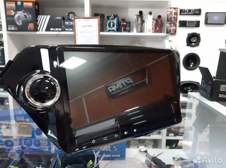 Штатная магнитола для Kia Rio III 201