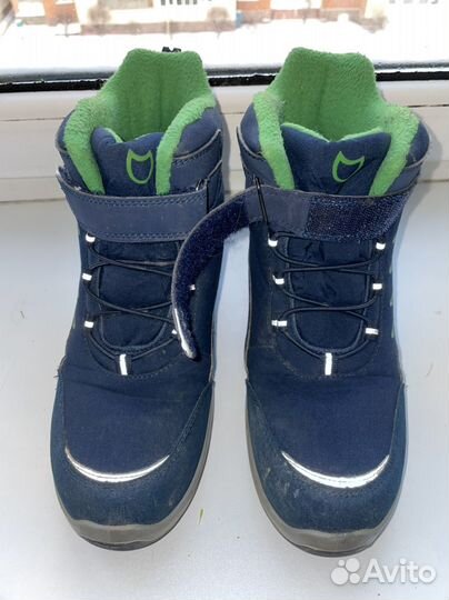 Ботинки Котофей зимние для мальчика 40 размер