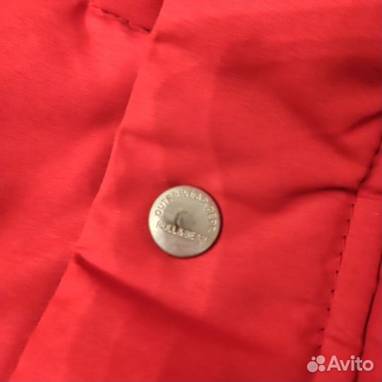 Куртка мужская зимняя pull & bear XL