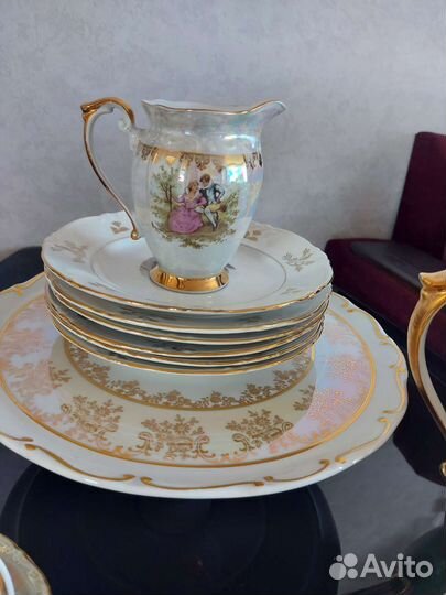 Чайный сервиз мадонна Польша на 6 персон