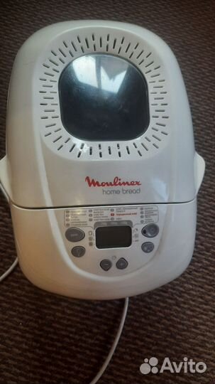 Хлебопечка moulinex