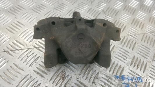 Суппорт тормозной задний левый mercedes benz C-cla