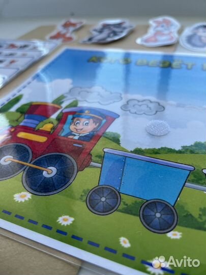 Игры на липучках для самых маленьких и не только
