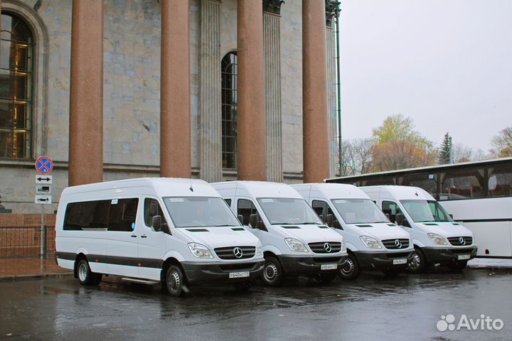 Водитель на микроавтобус