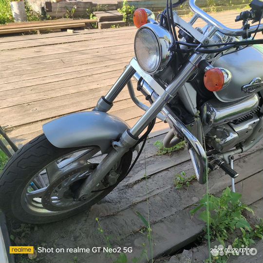 Мотоцикл Honda Magna