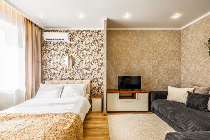 Квартира-студия, 48 м², 14/24 эт.