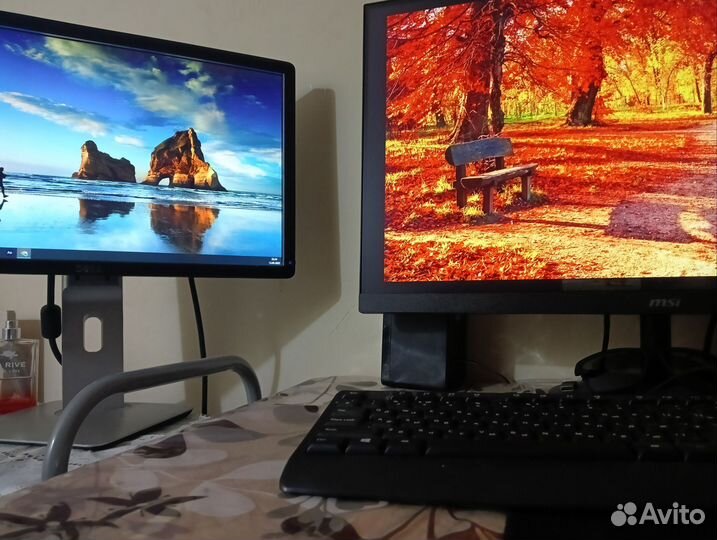 Игровой пк. AMD 7850 : 8Gb : Radeon RX 550:Sd 222g