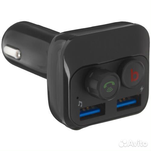 Bluetooth FM-трансмиттер Ritmix FMT-B100