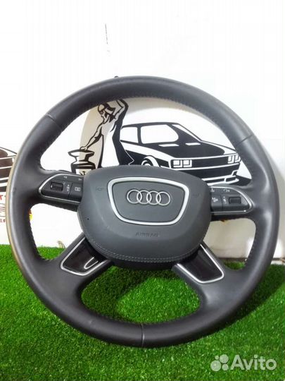 Руль Audi A8D4 4h0419091