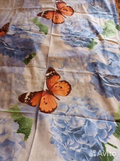 Лоскут поплина и бязи