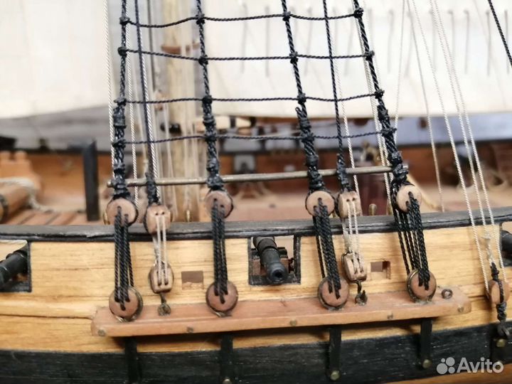 Модель корабля Тендер Авось