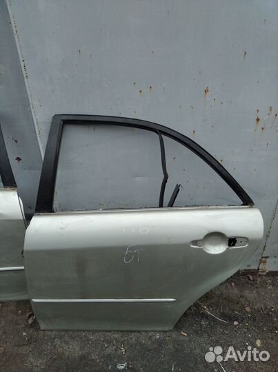 Дверь Мазда 6 gg задняя левая