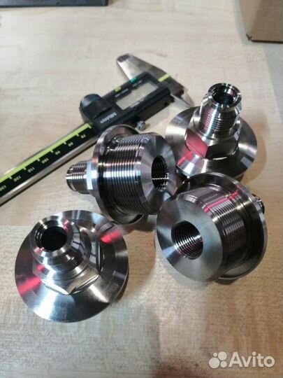 Токарные работы на чпу серийно