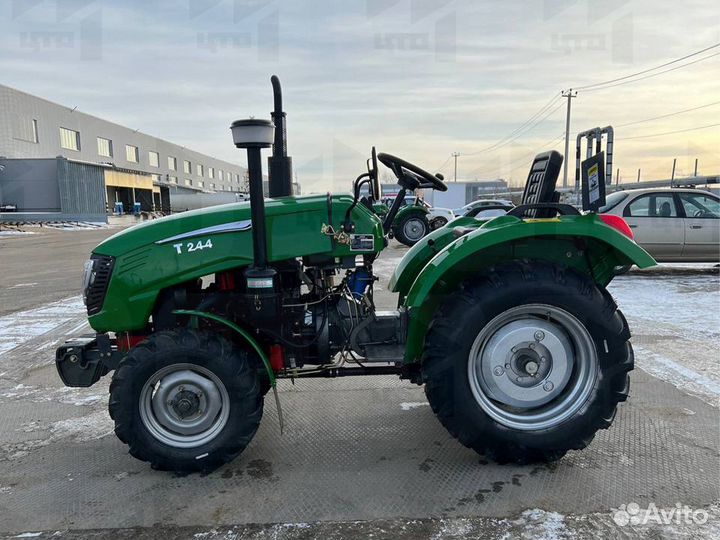 Мини-трактор Файтер T-244, 2023