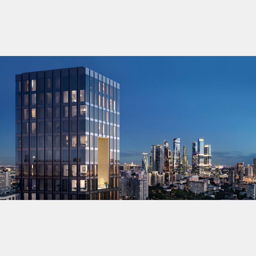 3-к. квартира, 143,5 м², 9/22 эт.