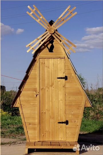 Уличный туалет от производителя BLU786