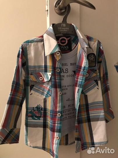 Рубашки для мальчика 92 - 98
