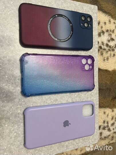 Чехлы и стекла на iPhone 11 pro max