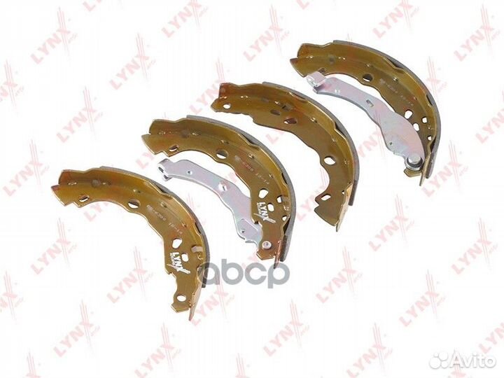 Колодки торм.бар.renault logan/clio/sandero (20