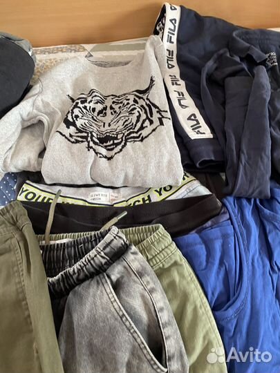 Вещи пакетом на мальчика рост 164-170