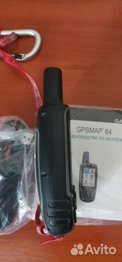 Навигатор garmin gpsmap 64st