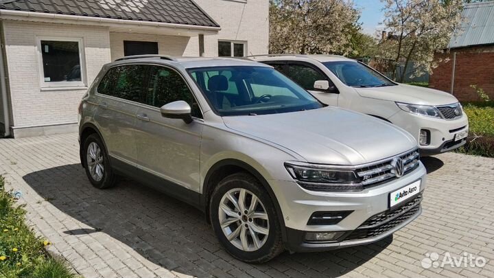 Volkswagen Tiguan 2.0 AMT, 2018, 79 000 км