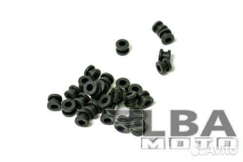 Втулка резиновая для крепления фары, паука на мото