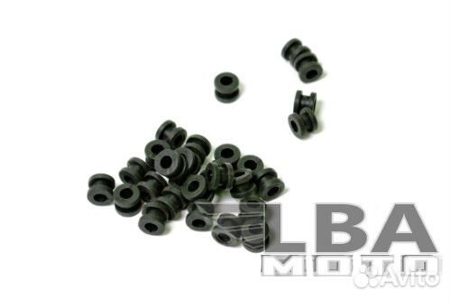 Втулка резиновая для крепления фары, паука на мото