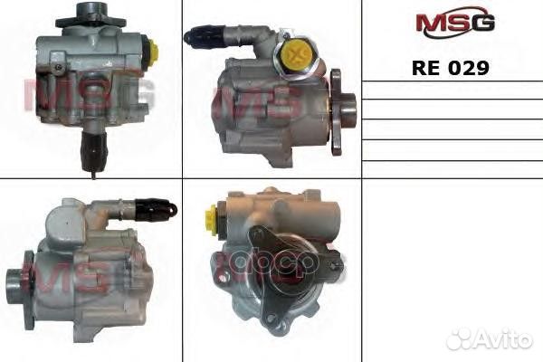 Насос гур Renault/MSG/ RE029 MSG
