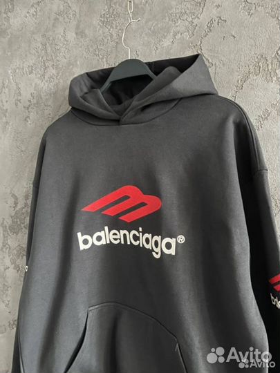 Худи balenciaga