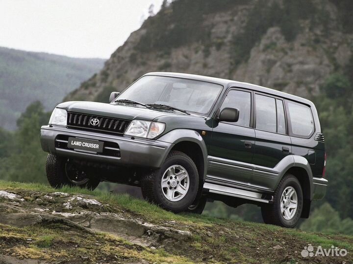 Авторазборка Toyota Land Cruiser Prado 90