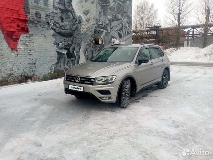 Volkswagen Tiguan 1.4 МТ, 2019, 85 000 км