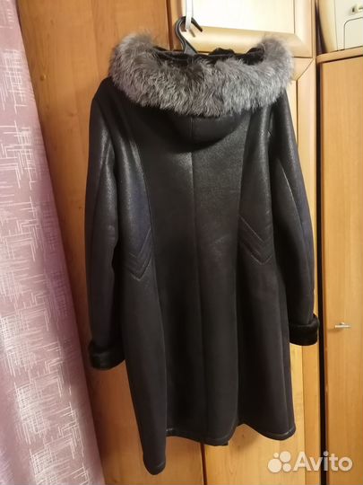 Дубленка женская