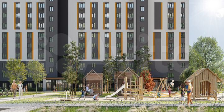 1-к. квартира, 37,1 м², 17/18 эт.