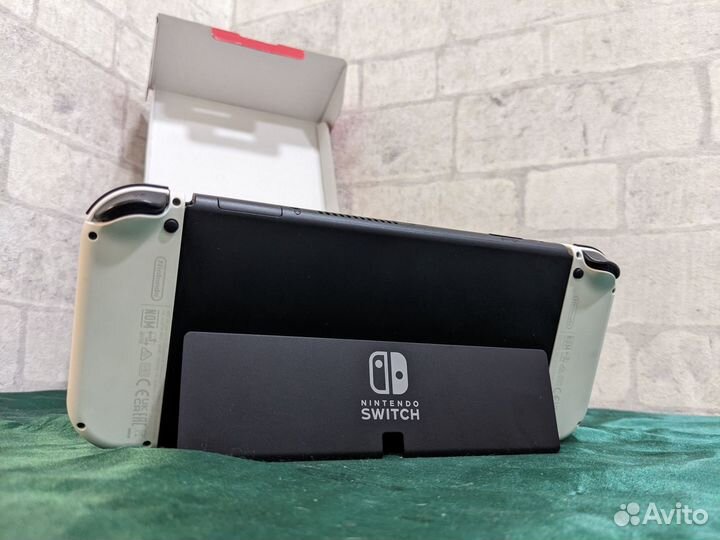 Nintendo switch oled 64 gb