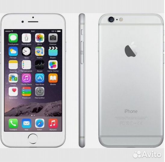 iPhone 6, 64 ГБ