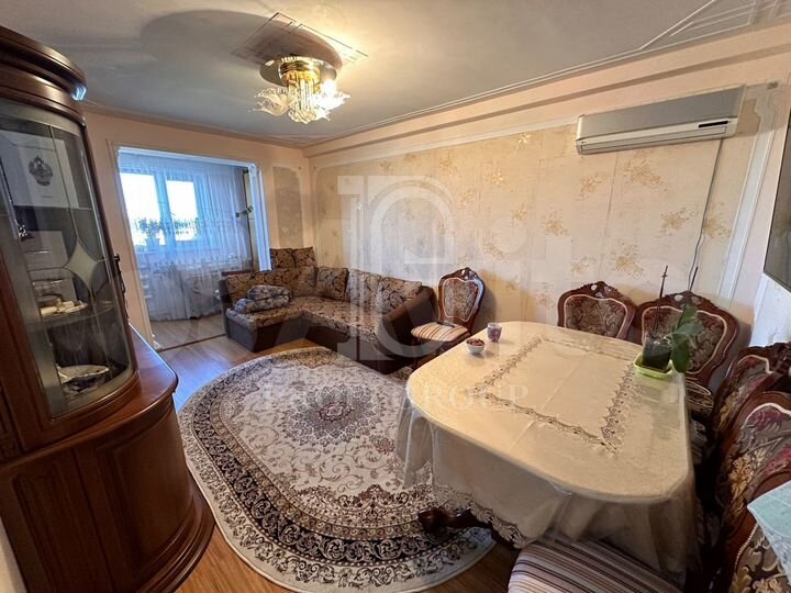 2-к. квартира, 54 м², 2/9 эт.