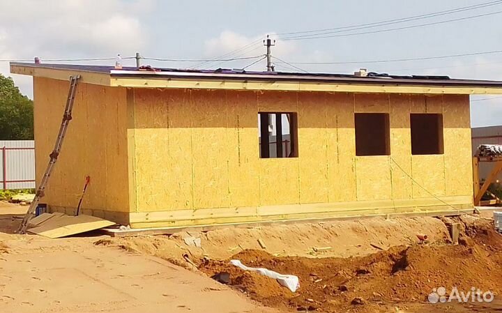 Сип панели. SIP 2500Х625Х174 мм