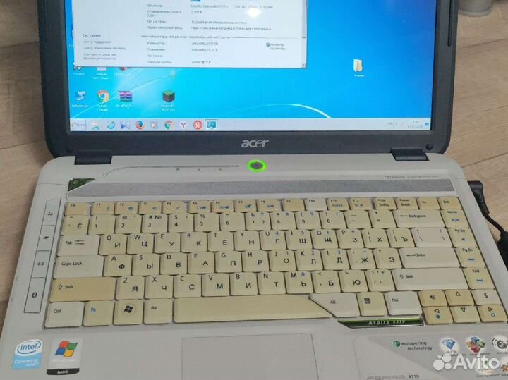 Ноутбук acer aspire 4310