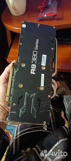 Видеокарта r9 380 radeon
