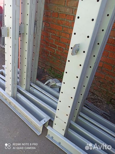 Стеллаж консольный ст-062