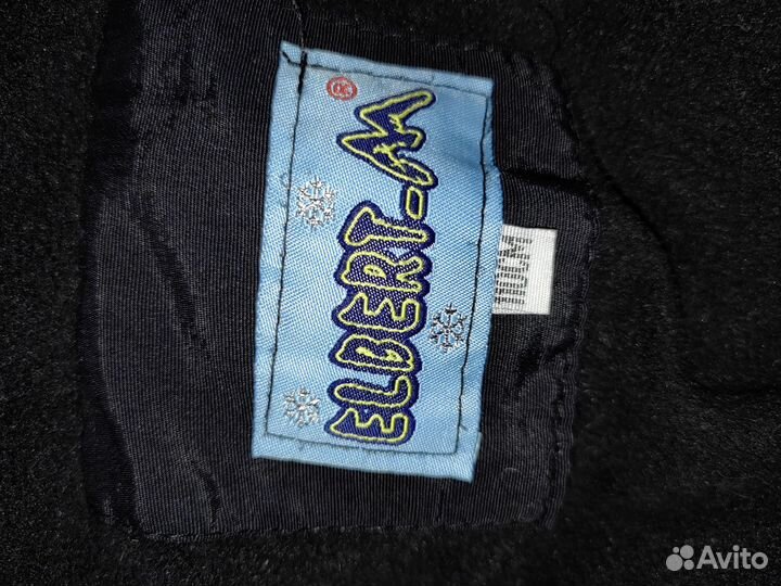 Зимний комбинезон для девочки 110