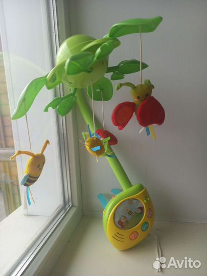 Мобиль на кроватку