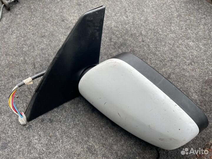 Зеркало левое Chery Tiggo белое