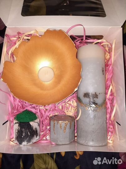 Свечи для интерьера